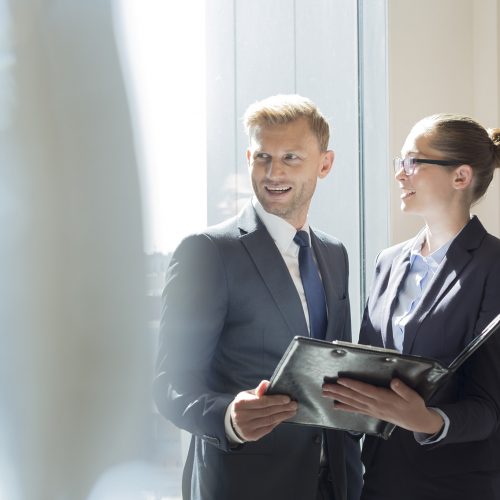 businessman-and-businesswoman-preparing-for-meetin-2022-03-08-01-31-35-utc